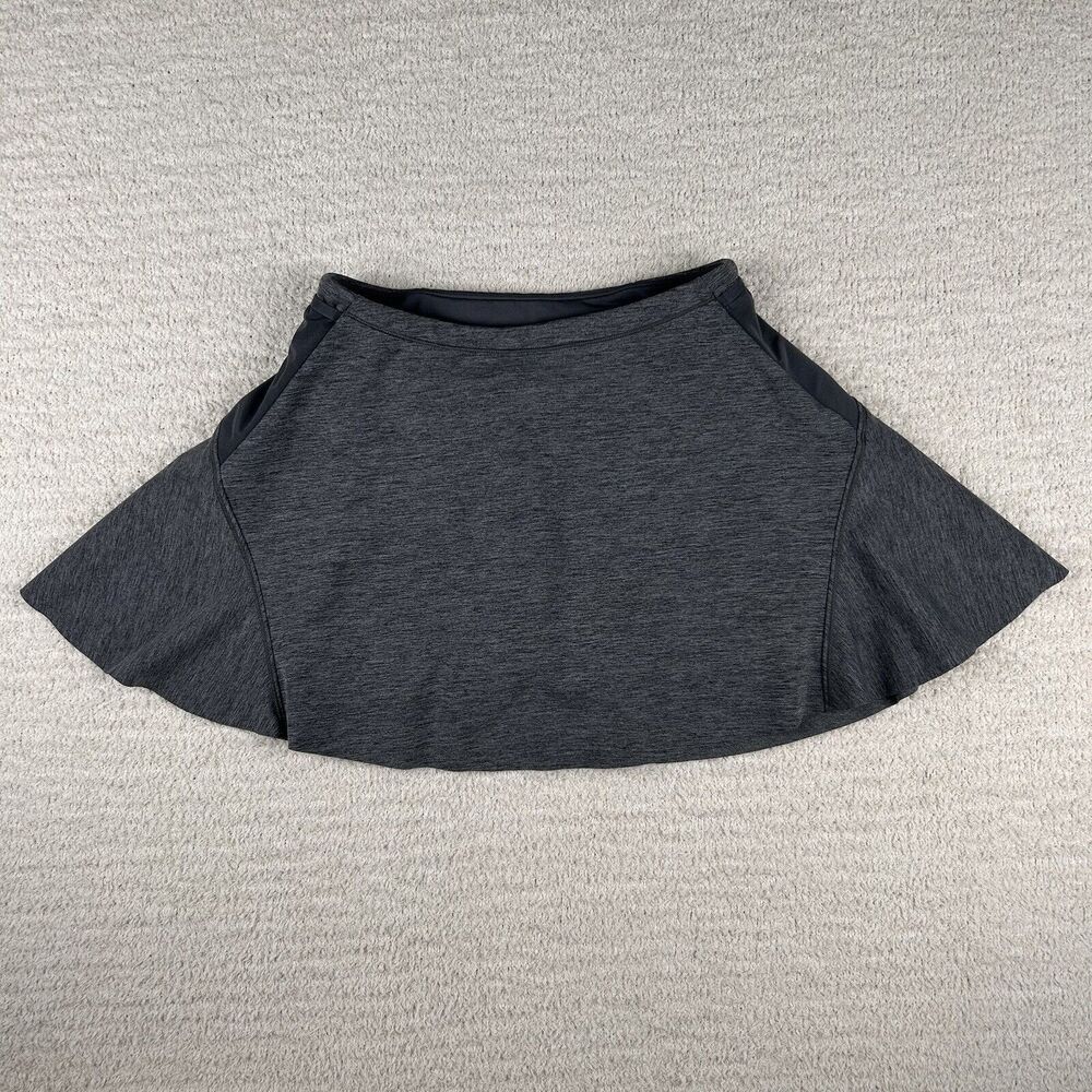 Athleta Womens‎ Skort XXS Gray Match Point Athletic Tennis Golf Pickleball Mini